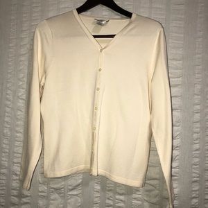 Pendleton Silk Blend Cardigan